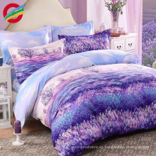luxury comforter duvet cover cotton bedding set for home textile